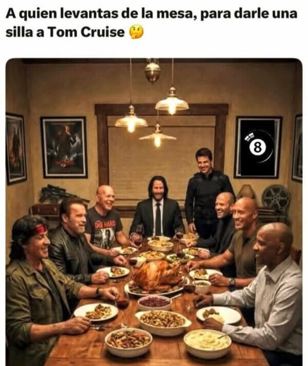 Otros - Cena de Navidad de actores