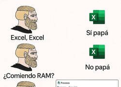 Enlace a Trato al Excel como a mi mascota