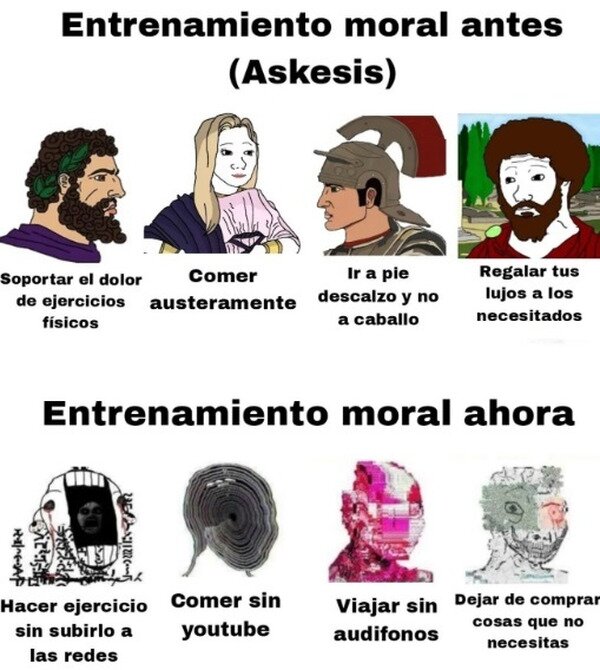 Meme_otros - Entrenamiento moral