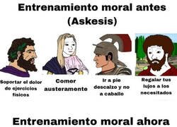 Enlace a Entrenamiento moral