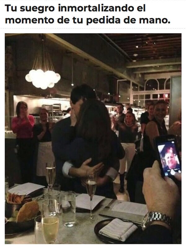 Meme_otros - Buen selfie, suegro
