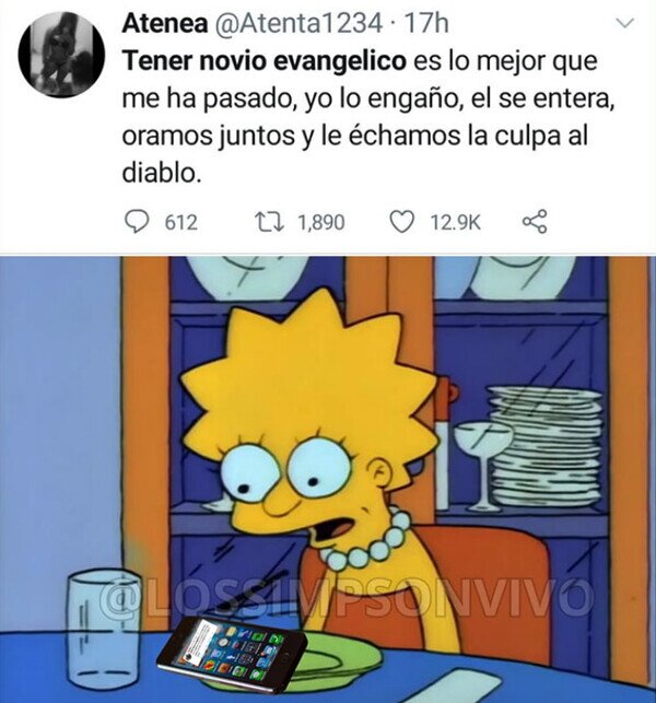 novio,evangelico,culpar,rezar,infiel