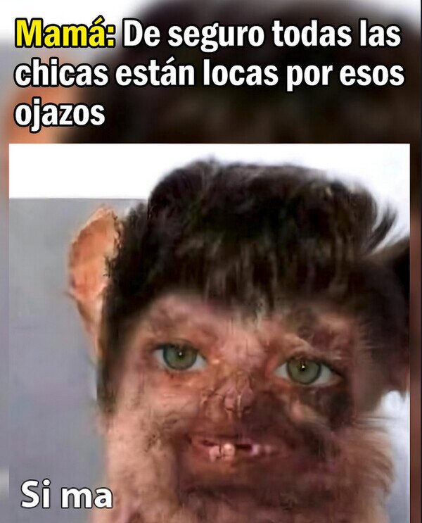 ojos,chicas,madre,hijo