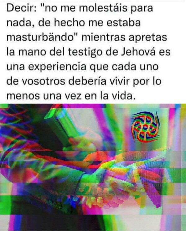 Meme_otros - Experiencia recomendada