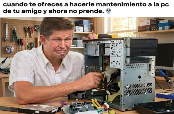 Otros - El principio del fin de una amistad