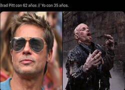 Enlace a ¿Cómo es posible lo de Brad Pitt?