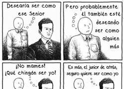 Enlace a Todos queremos ser como otro... o no