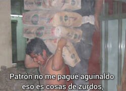 Enlace a Los duros no necesitan aguinaldo