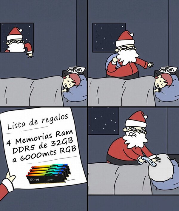 Meme_otros - Los niños ya no piden juguetes