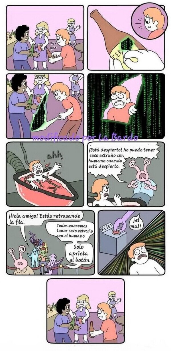 Meme_otros - Por un momento despertó