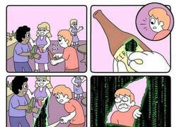 Enlace a Por un momento despertó