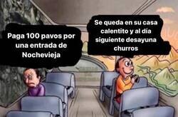 Enlace a Cada año menos ganar de salir en Año Nuevo