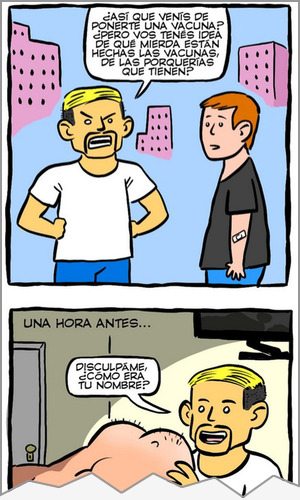 Mejor viñeta de ayer