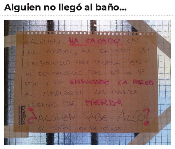 Otros - Historias vecinales que emocionan