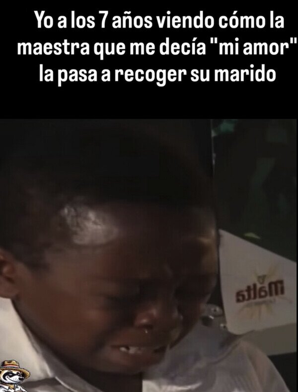 ni&ntilde;o,profesora,marido,desamor