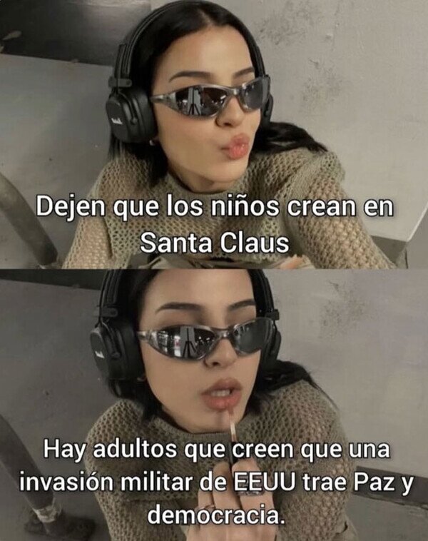 creer,ni&ntilde;os,Pap&aacute; Noel,EEUU,paz,democracia