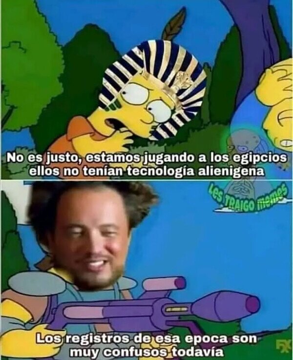 Meme_otros - No hay pruebas concluyentes