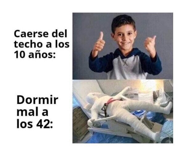 Meme_otros - El umbral del dolor varia con los años