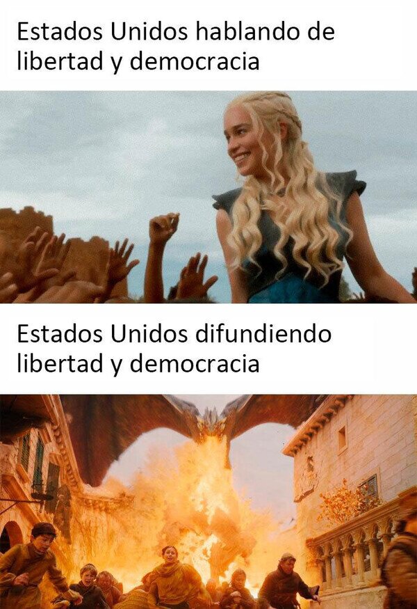 Meme_otros - Son como un dragón sin control