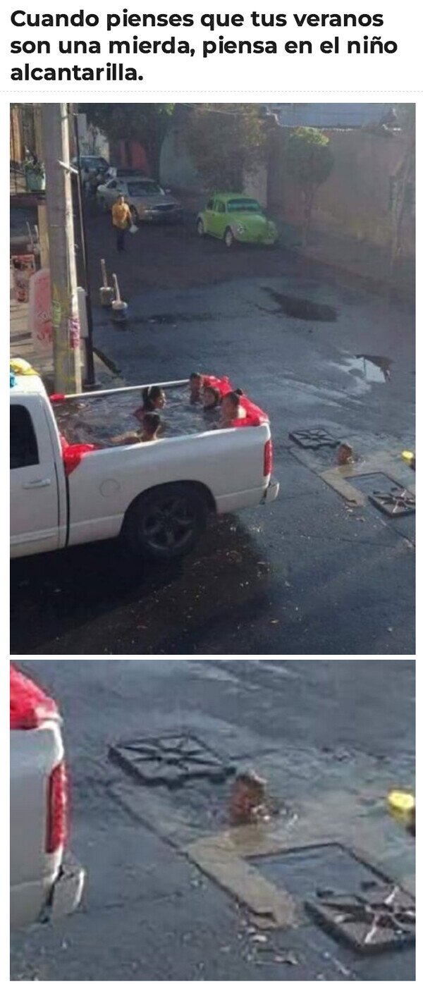 Meme_otros - El pobre niño alcantarilla