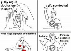 Enlace a Doctor en filosofía