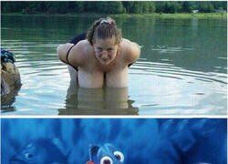 Enlace a Asustando a Nemo