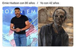 Enlace a ¿Cómo se conserva tan bien ese hombre?