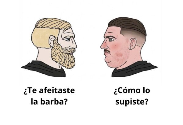 Otros - Cuando un hombre se quita su 'maquillaje para hombres'