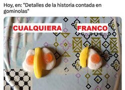 Enlace a Todo mejora contado con gominolas