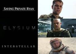 Enlace a Matt Damon siempre queriendo regresar