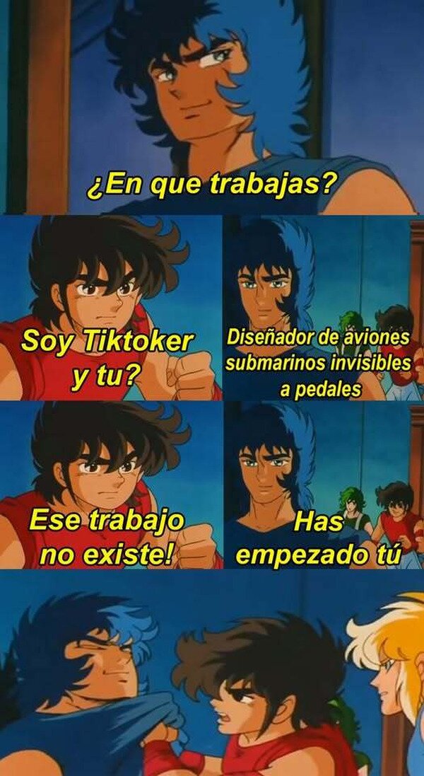 trabajo,tiktoker,existir