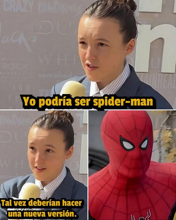 Meme_otros - La nueva versión para Bella Ramsey