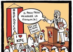 Enlace a Los políticos si fueramos pollos