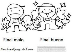 Enlace a Qué tiene que tener un videojuego para que acabe bien