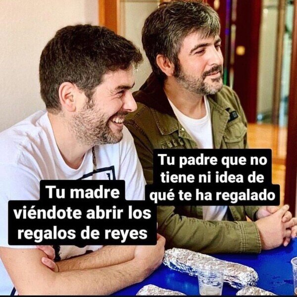 Otros - Ahí están mis padres el día de Reyes