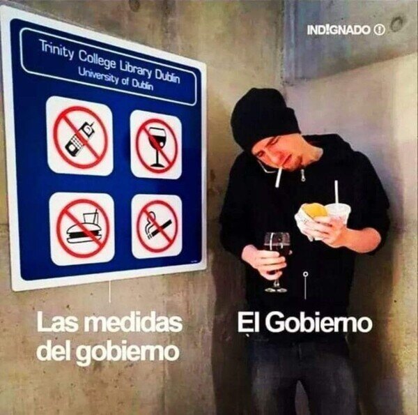 Otros - Hace todo lo que no está bien