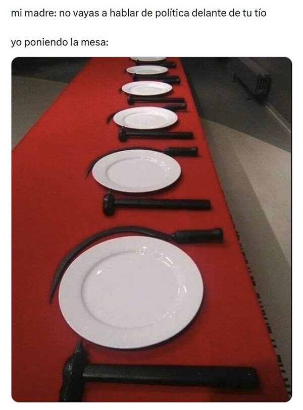 Meme_otros - El plato vacío le da el toque