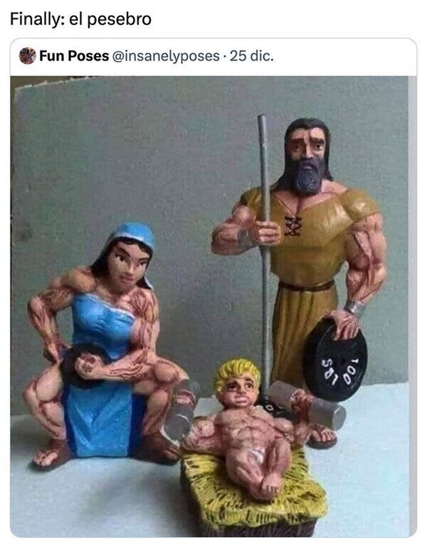 Meme_otros - El pesebre de los gymbros