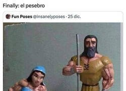 Enlace a El pesebre de los gymbros