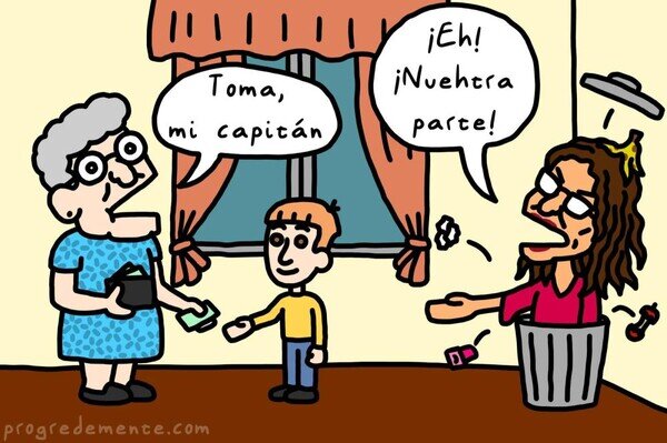Meme_otros - Hacienda no perdona ni lo que te da tu abuela