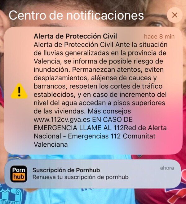 Notificaciones importantes aviso,alerta,civil,notificaciones,renovar,suscripción