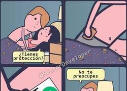 Enlace a Tranquila, estamos protegidos