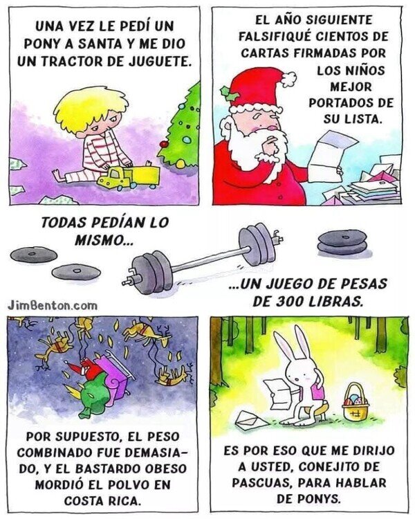 Otros - Un pony por Navidad