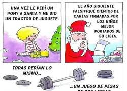 Enlace a Un pony por Navidad