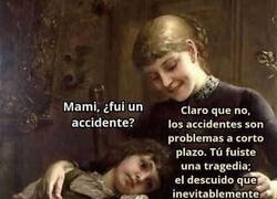 Enlace a ¿Fui un accidente?