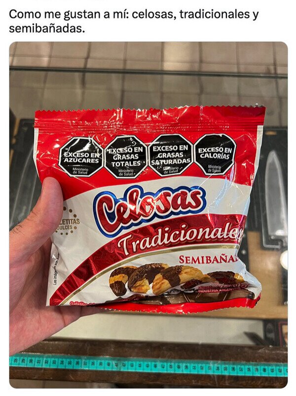 celosas,semiba&ntilde;adas,tradicionales,dulces