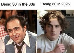 Enlace a Cumplir 30 ya no es como antes