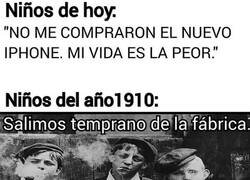 Enlace a Los niños de antes se quejaban menos