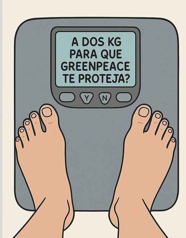 Meme_otros - Creo que me he pasado estas fiestas...