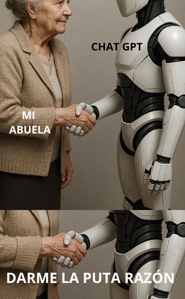 Meme_otros - Lo antiguo y lo nuevo se unen